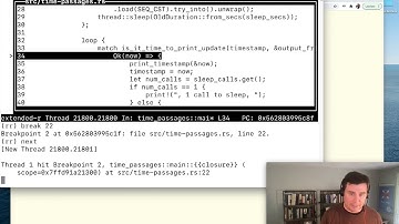 Reversible Debugging of Rust with `rr`