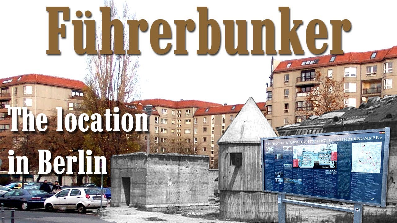 Hitlers Bunker Map
