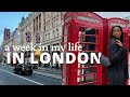 LONDON VLOG | girls trip, lost luggage, shows, learning the train, sightseeing, I WANT TO MOVE HERE!