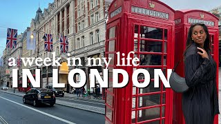 LONDON VLOG | girls trip, lost luggage, shows, learning the train, sightseeing, I WANT TO MOVE HERE!