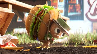 The Little Hamburger Thief (Alternate Realities Render Challenge)