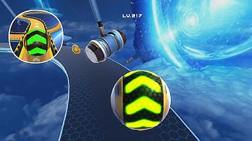 SPACE ROLLING BALLS RACE Landscape Gameplay Android iOS Game 19