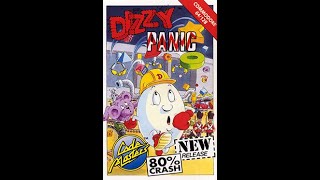 Commodore 64 Tape Loader Codemasters Panic Dizzy 1991