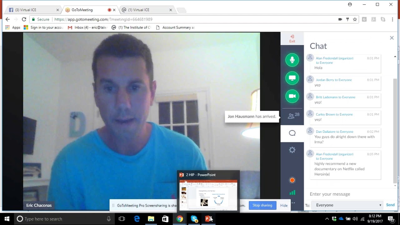 The Hip   Fundamentals of Exam and Tretament   Eric Chaconas   9 19 17