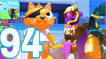 Frag Pro Shooter - Gameplay Walkthrough Part 94 - Healer Deck (iOS, Android)