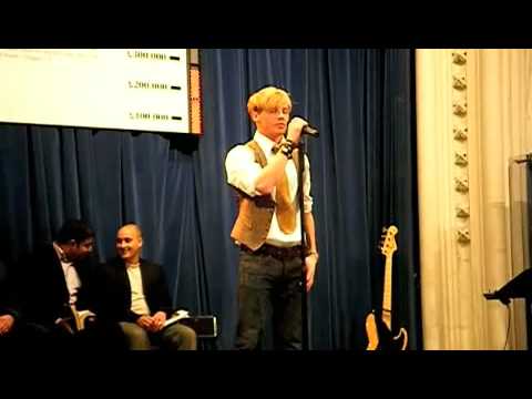 Dax O'Callaghan Performance at Kensington Temple C...