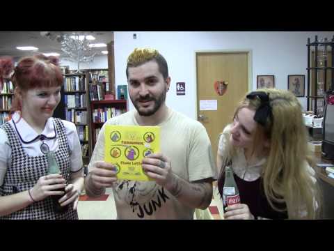 Mr Clitt and The Pink Cigaretts go record shopping at Mojo