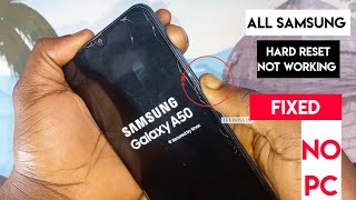 Samsung A50, A51, A32, A21, A21s A71 Hard Reset/Not working FIXED screenshot 4