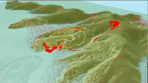 3D GIS Animation