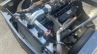 Turbo LS S10 update and Meziere electric water pump. Budget Electric Bbc Water Pump On A 5 3 Ls