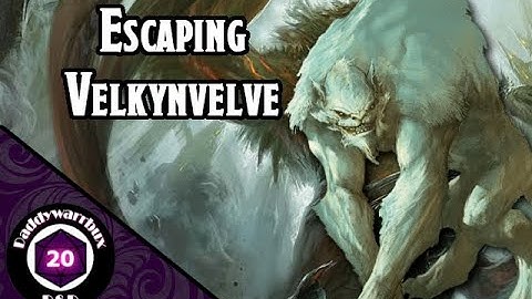 Out of the Abyss Part 2 - Velkynvelve Escape #2 | DnD 5E | THE GOB SQUAD | Dungeons and Dragons