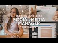 DAY IN THE LIFE OF A FREELANCE SOCIAL MEDIA MANAGER