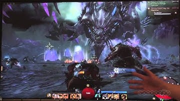 Guild Wars 2 Gamescom Human and Charr demo, good quality.