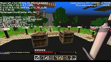 Mineplex Hunger Games - Stack