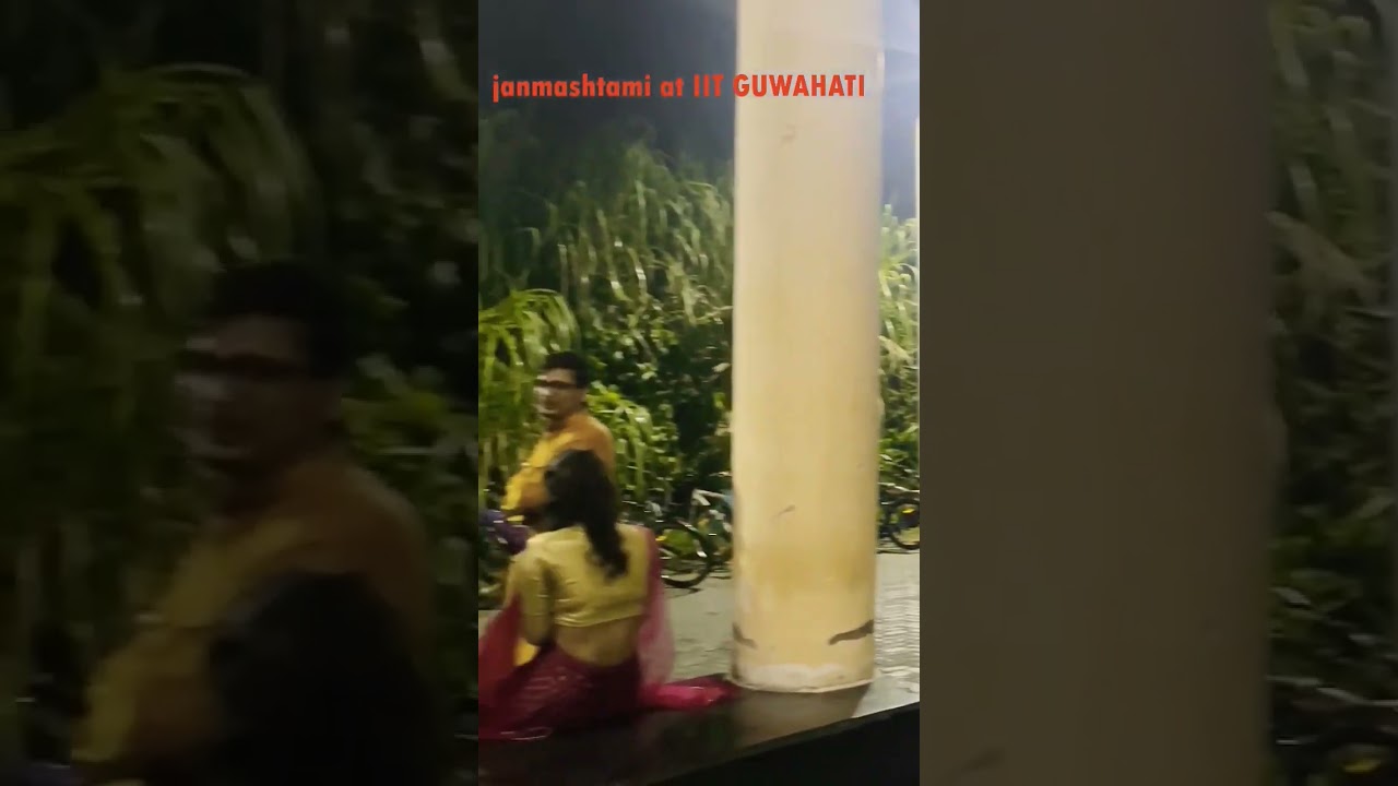 janmashtami at IIT GUWAHATI.. #iit #iitguwahati #janmashtami #krishna