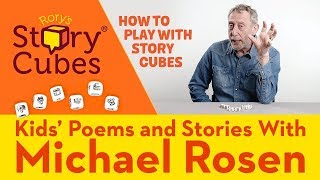 How To Play With Rory's Story Cubes | Kids' Poems And Stories With Michael Rosen