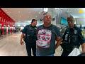 Loud Arrogant America Hating Man Learns His Lesson When Getting Trespassed At Airport 