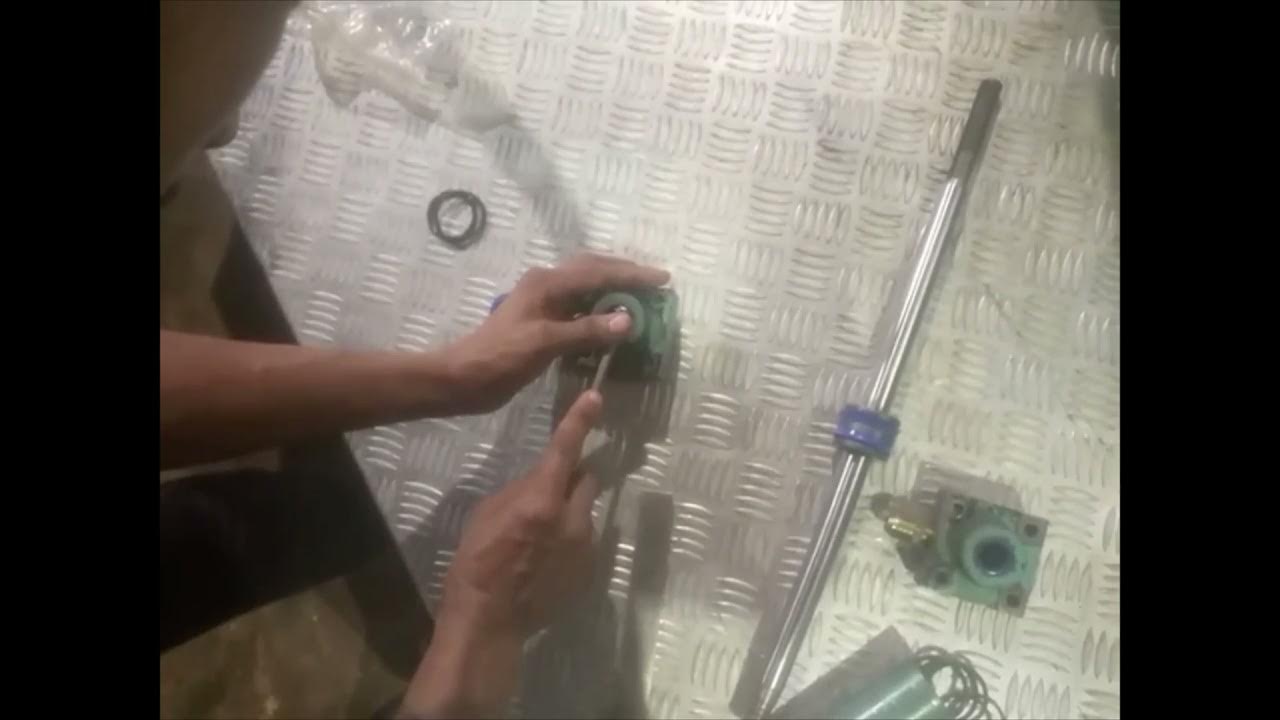 How to change Seal Kit of Hydraulic Cylinder YouTube