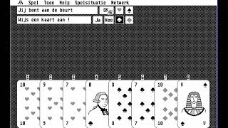 ATARI ST Klaverjassen v3 1 Klaver Jassen a 1992 11Berger, JeroennlPD screenshot 5