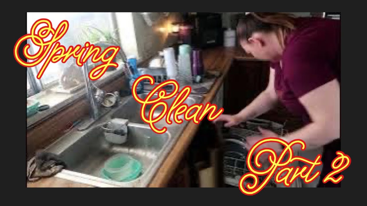 Spring Clean Me SPRING CLEAN PART 2 || COME CLEAN WITH ME - YouTube