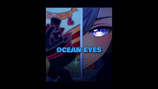 Ocean Eyes Lyney Edit Genshin Impact