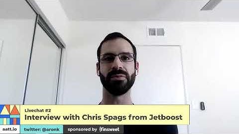 [Livechat 2] Interview with Jetboost.io