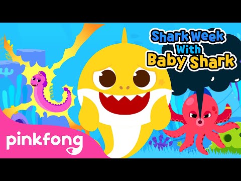 Meet the Naughty Ocean Friends | Shark Week with Baby ...