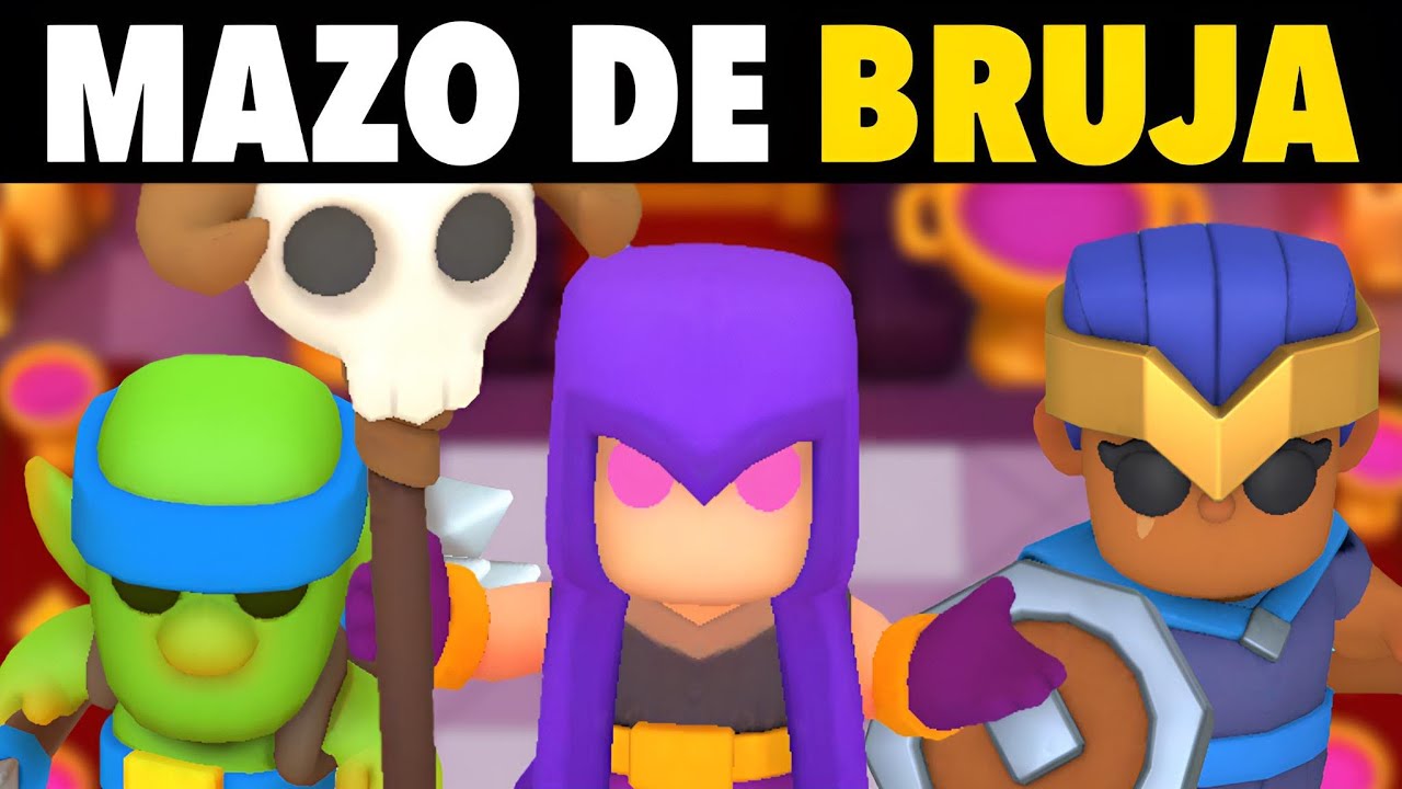 MEJOR MAZO CON BRUJA EN CLASH MINI