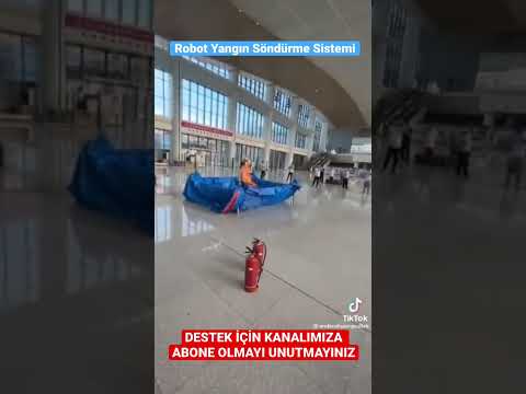 Video: Yangın söndürücü 