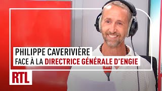 Philippe Caverivière face à la Directrice générale d'Engie