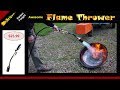 Harbor Freight Greenwood Propane Torch with Push Button Ignitor