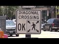 Scramble Crosswalk  (Barnes Dance)