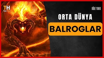 BALROGLAR - Orta Dünya (Yüzüklerin Efendisi)
