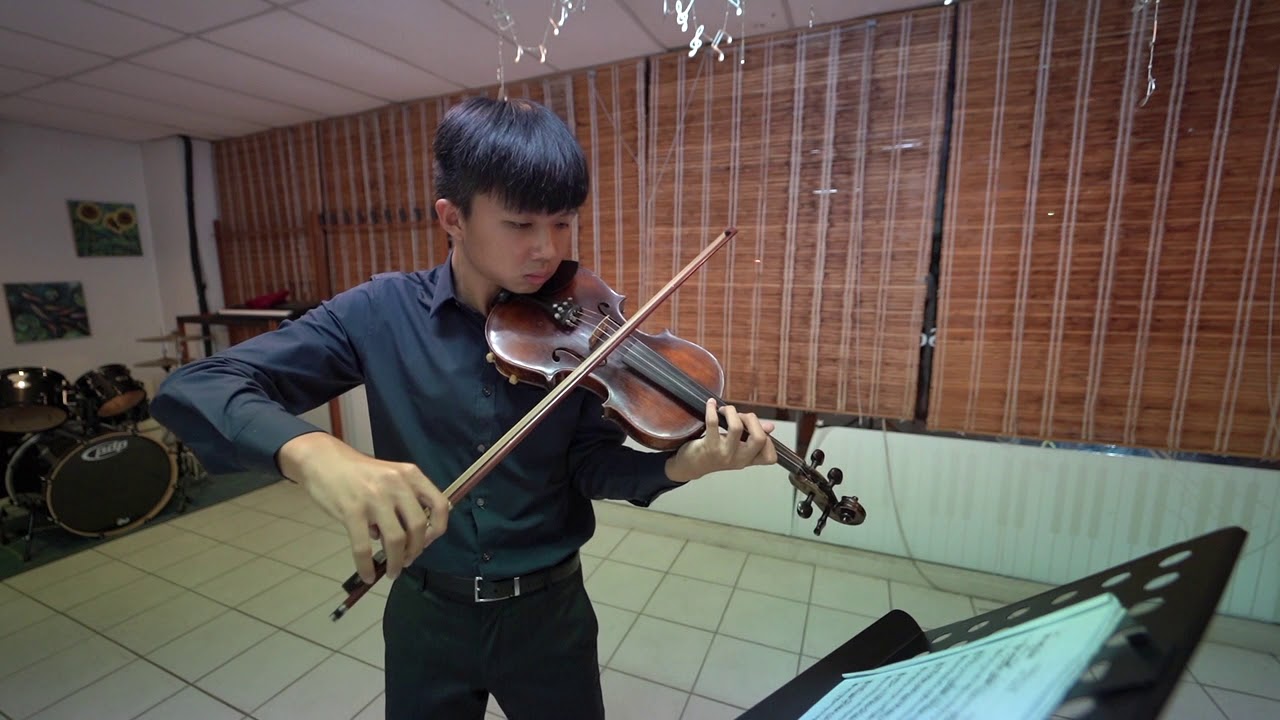 Jakob Dont Violin etudes YouTube