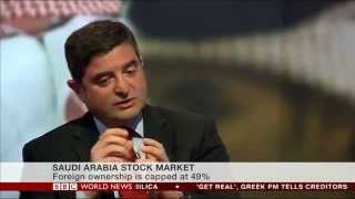 SEDCO Capital CEO Hasan AlJabri on BBC World News