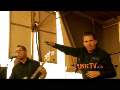 Aggrolites Interview with PunkTV.ca in support of Reggae Hit LA Part 1 of 2