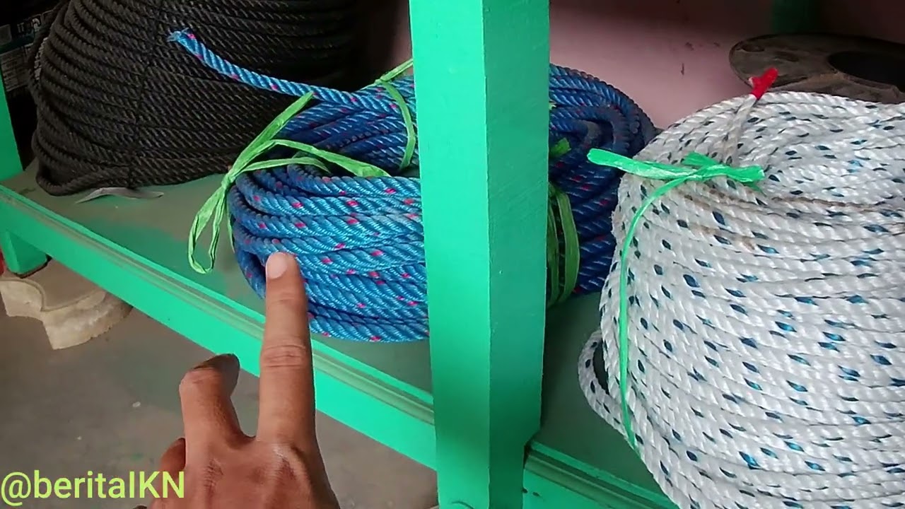 Benarkah Tali PP Rope Lebih Bagus dari Tali Nilon?