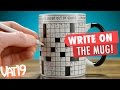 Crossword Puzzle Coffee Mug