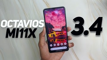OctaviOS v3.4 UPDATE On Mi11X POCO F3: Beast 90FPS GAMING ROM 🔥🔥