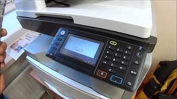 Inicjalizacja dewelopera RICOH MP 2553 2554 2555 3053 3054 3055 3353 3554 3555