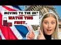 10 Things you NEED TO KNOW before moving to the UK from South Africa | South African in the UK