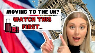 10 Things you NEED TO KNOW before moving to the UK from South Africa | South African in the UK