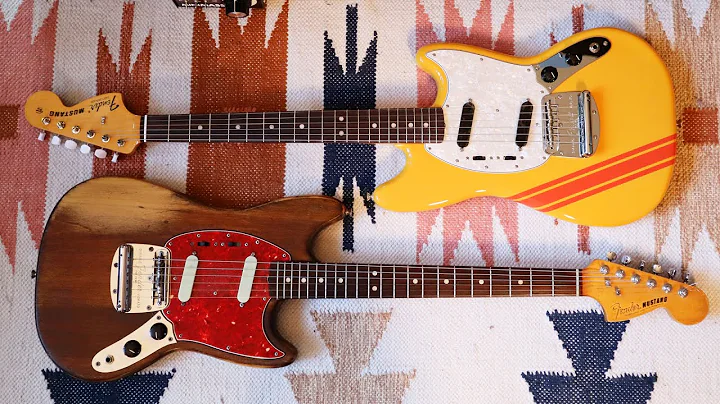 New Fender Vintera II Mustang vs. Vintage '66