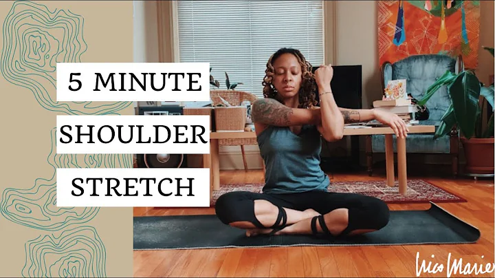 5 Minute Shoulder Stretch