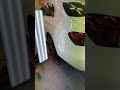 벤츠E250뒷휀더 덴트 완벽한가요?수입자 덴트 잘하는 집 덴트명장.