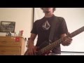 The Pillows - Sweet Baggy Days (Bass Cover)