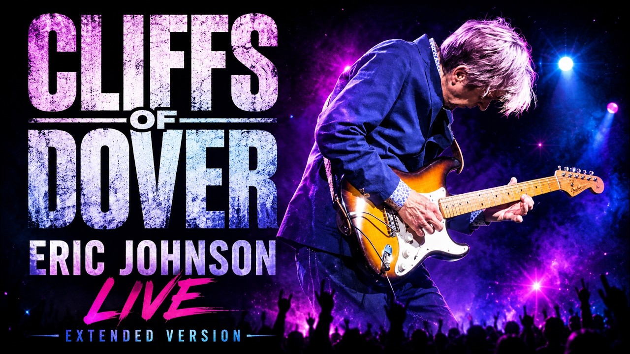 Eric Johnson - Cliffs of Dover “Live” [extended version] - YouTube