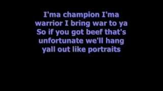 B.o.B - So So (Lyrics)