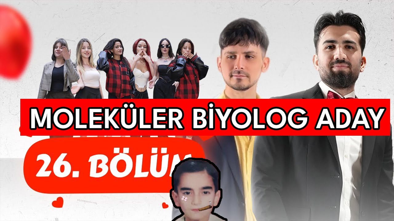 Tssigalko Balon Date Show İzliyor Vol 24 | MOLEKÜLER BİYOLOG ADAY!