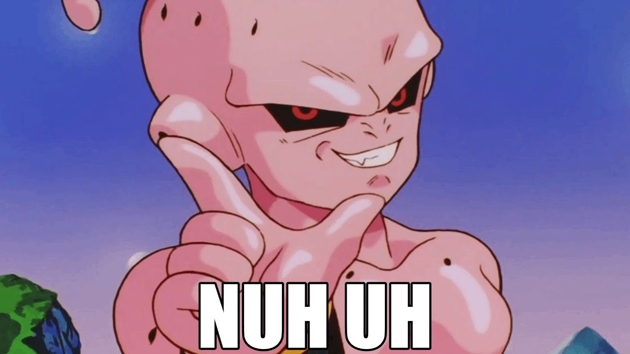 Buu Survives The Spirit Bomb YouTube